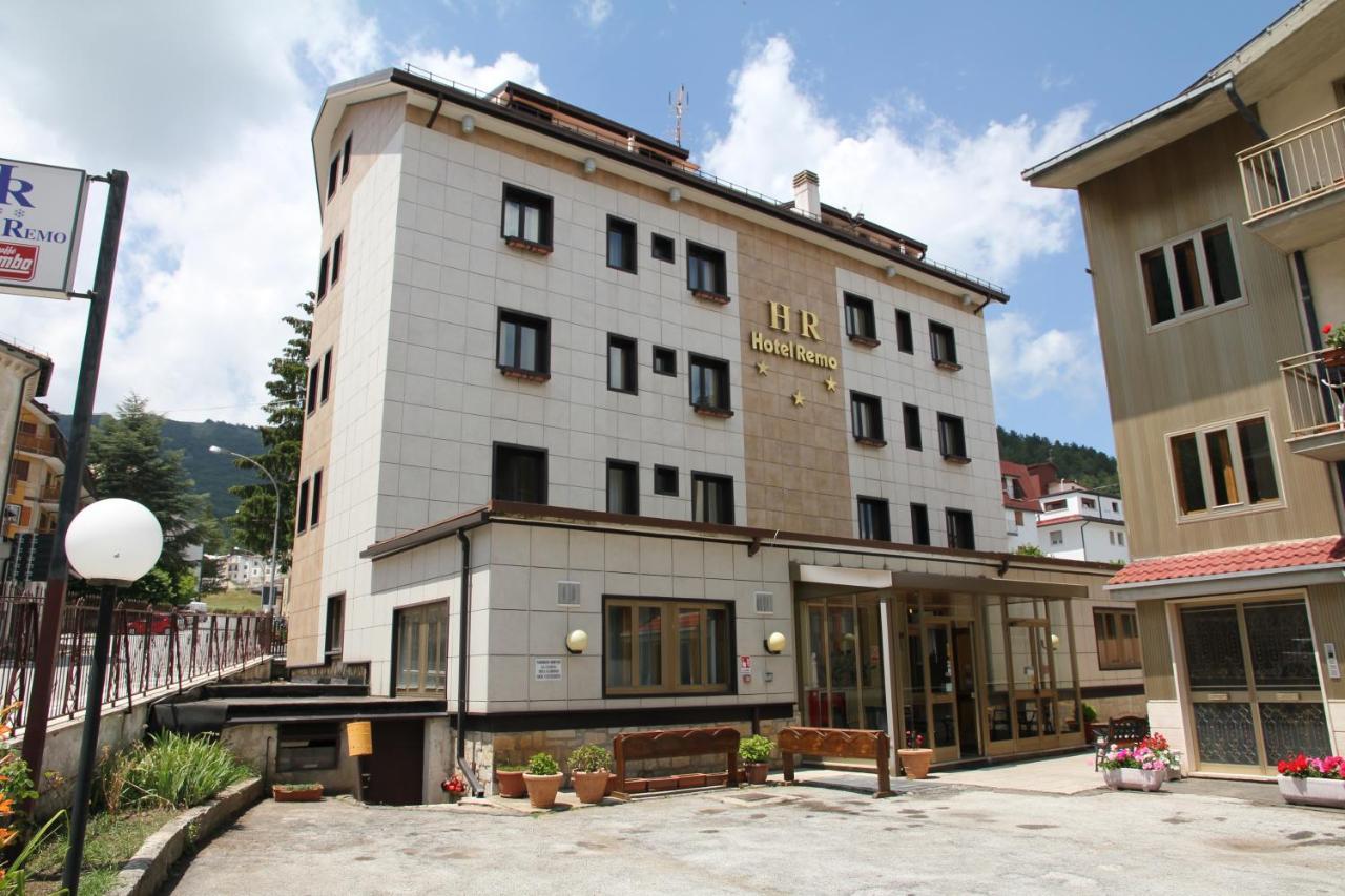 Hotel Da Remo Roccaraso Exteriör bild