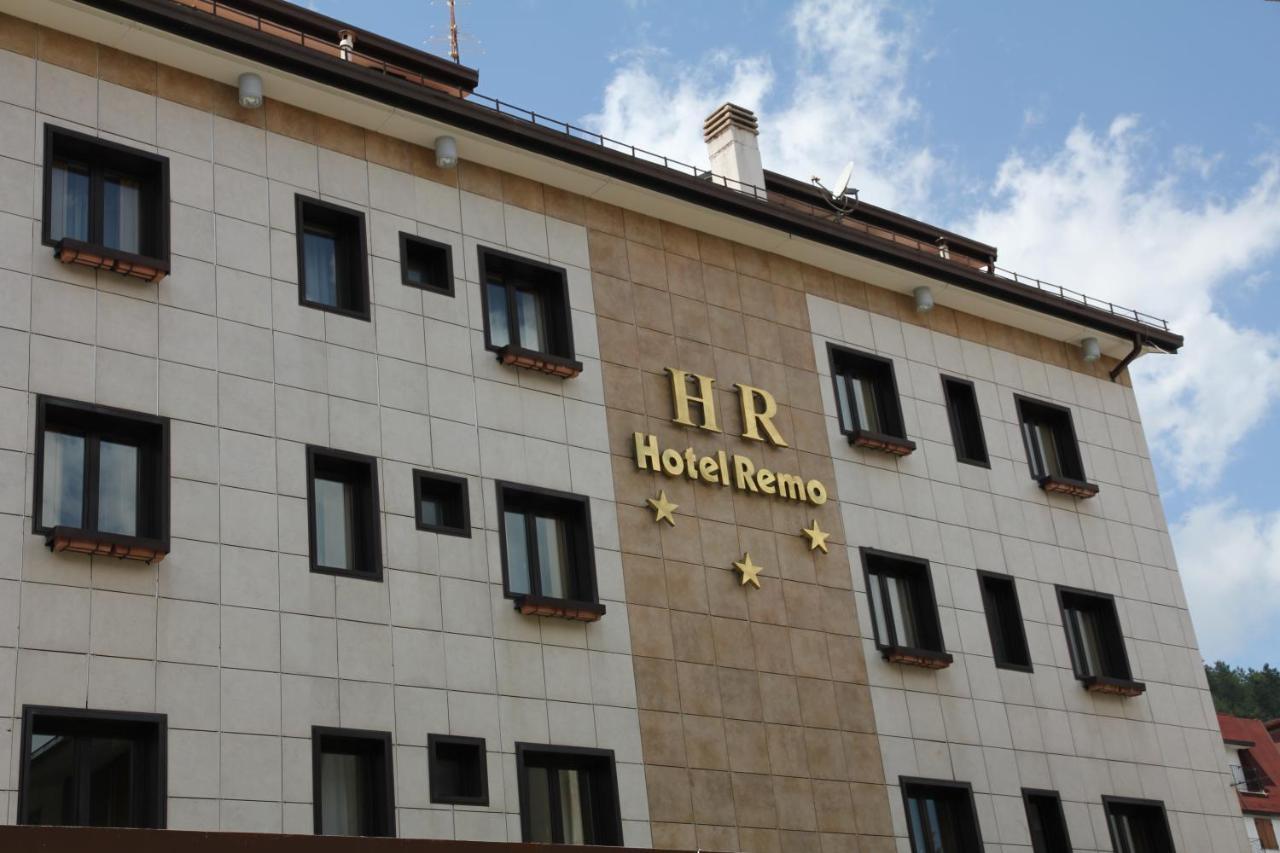 Hotel Da Remo Roccaraso Exteriör bild